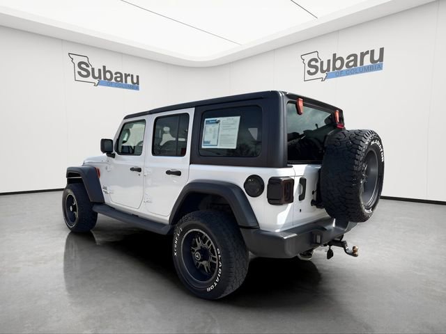 Used 2019 Jeep Wrangler Unlimited Sport S image 5