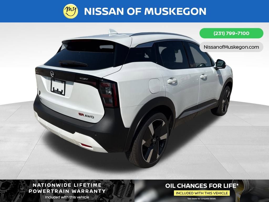 New 2025 Nissan Kicks SR w/ SR Premium Package image 7