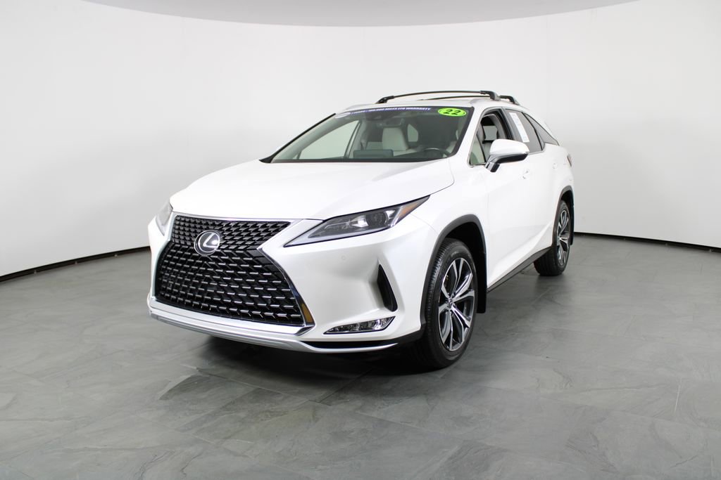 Used 2022 Lexus RX 350L Premium w/ Premium Package AWD/4WD image 2