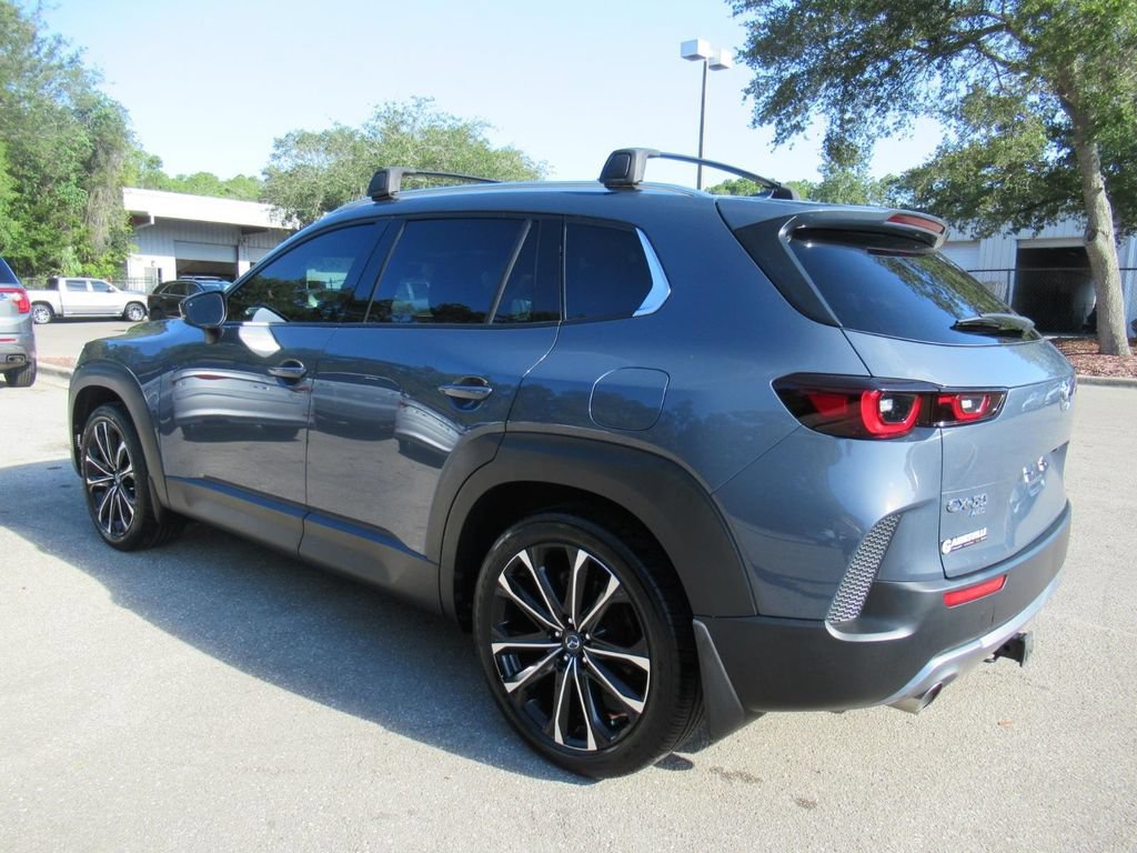 Used 2024 MAZDA CX-50 AWD 2.5 Turbo w/ Premium Pkg image 5