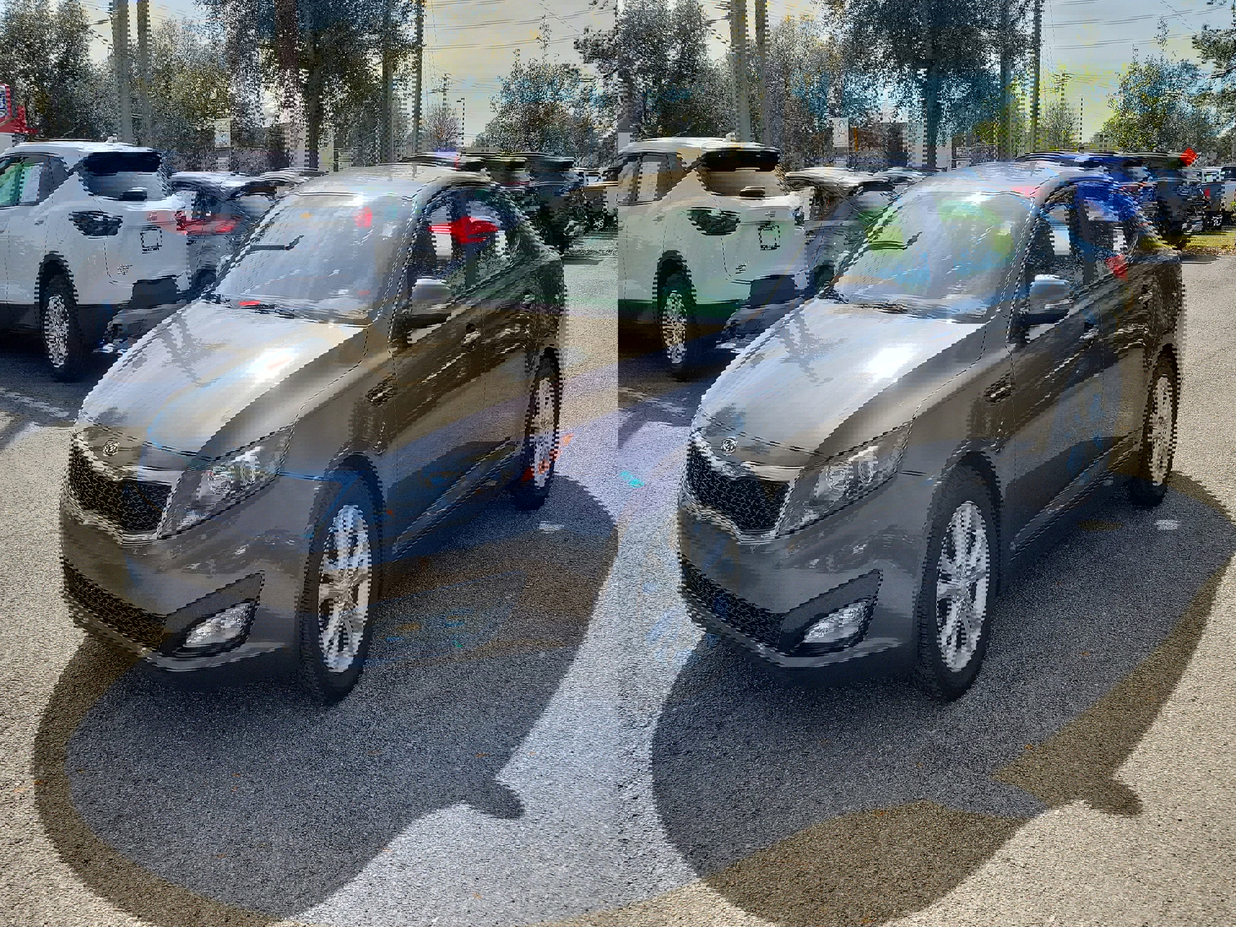 Used 2012 Kia Optima EX image 3