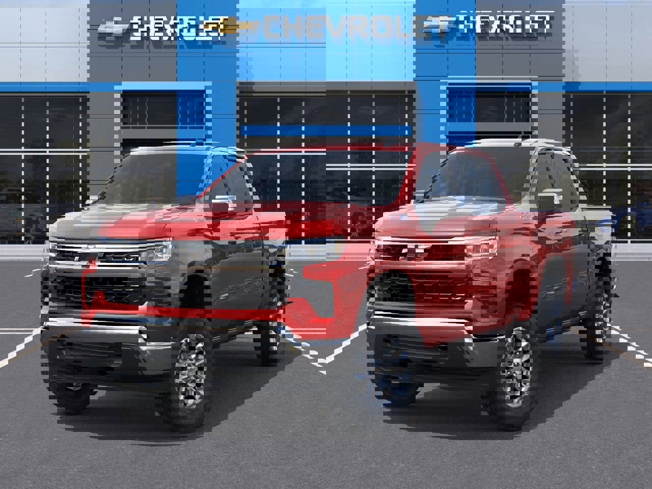 New 2026 Chevrolet Silverado 1500 LT image 30