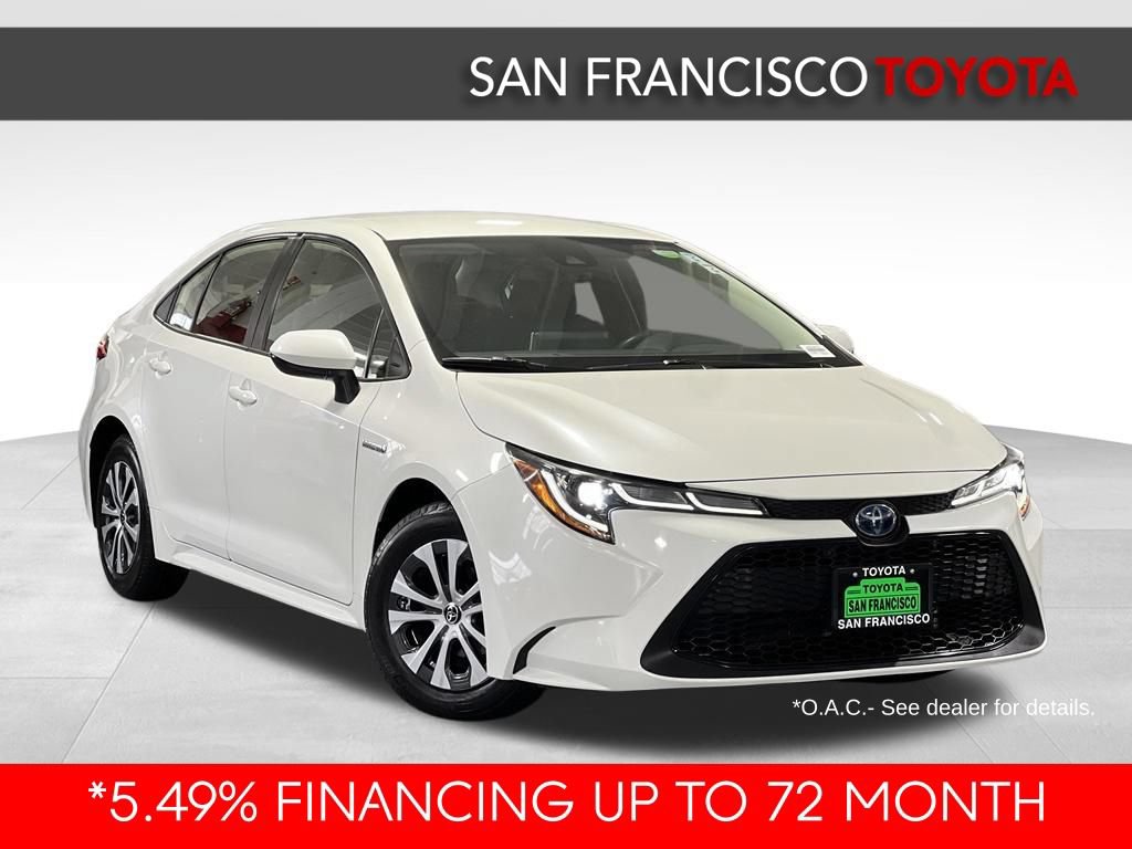 Certified 2020 Toyota Corolla LE FWD image 7