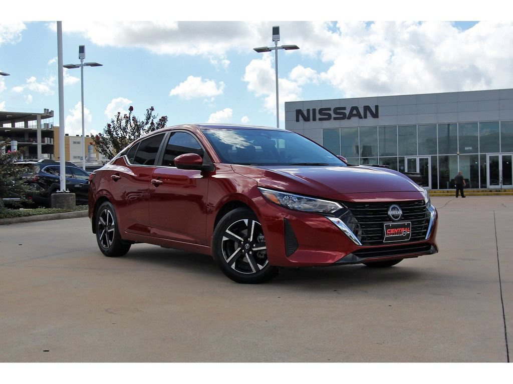 Used 2025 Nissan Sentra SV w/ All-Weather Package FWD video 1