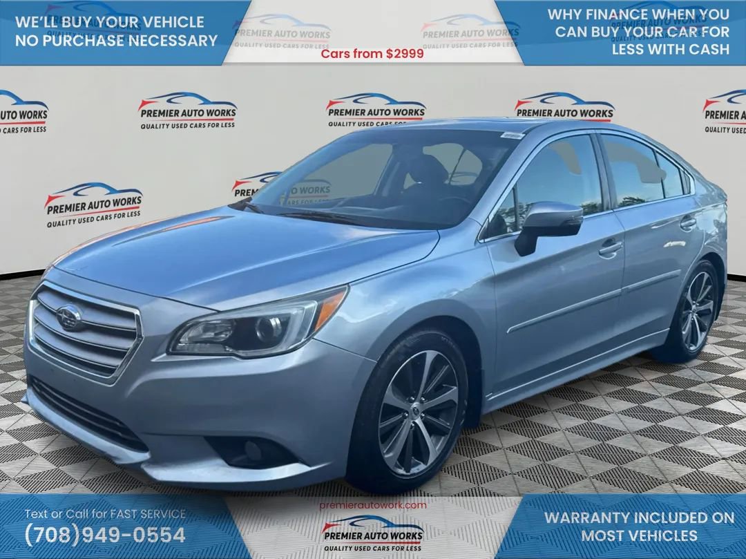 Used 2015 Subaru Legacy 2.5i Limited image 1