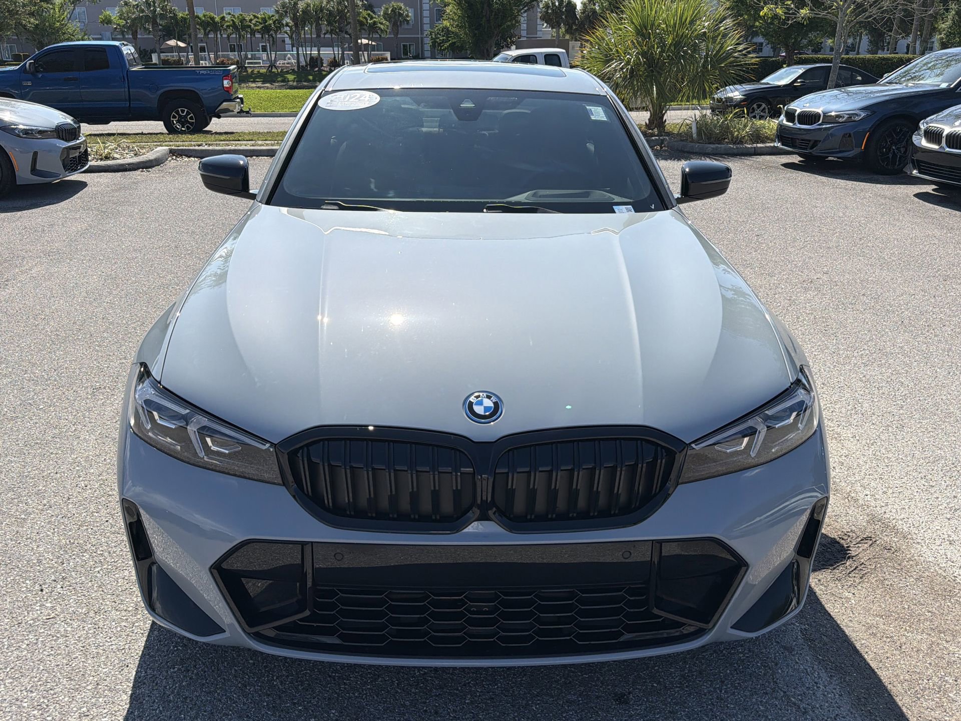 Certified 2024 BMW 330e w/ Premium Package RWD image 2