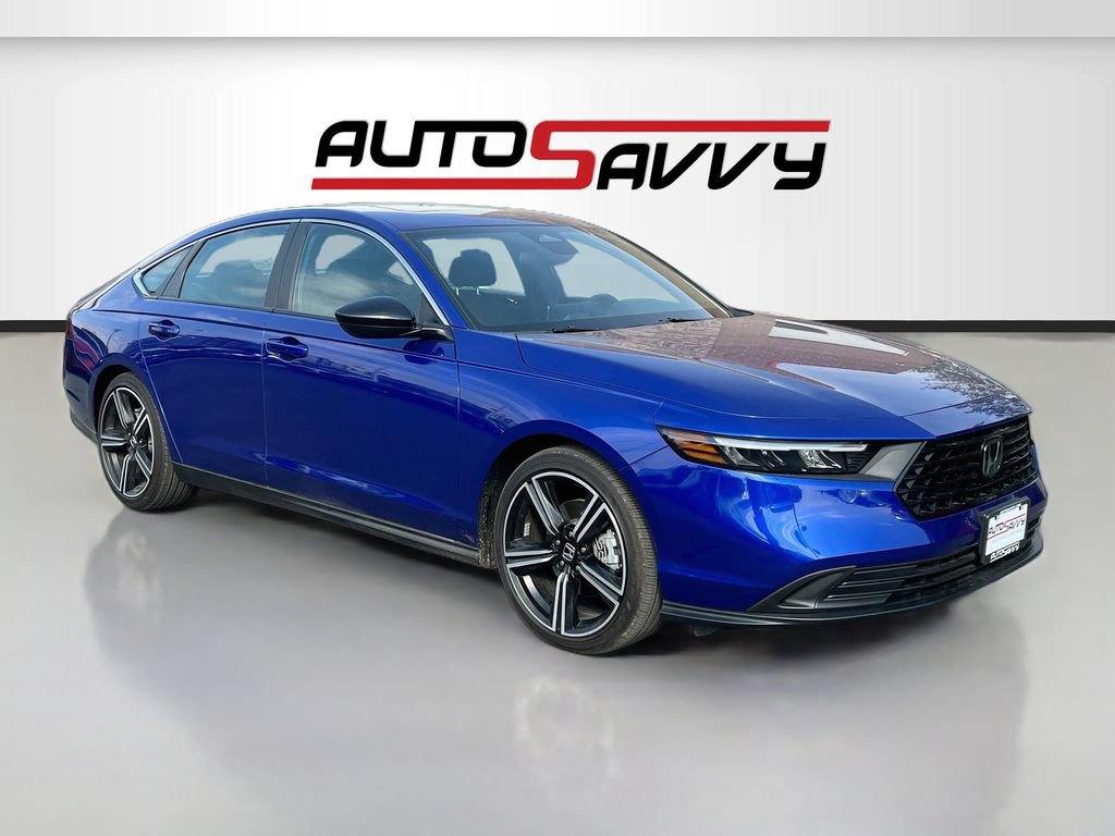Used 2025 Honda Accord Sport