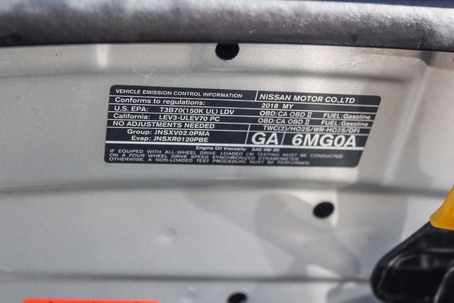 Used 2018 Nissan Rogue Sport SV image 39