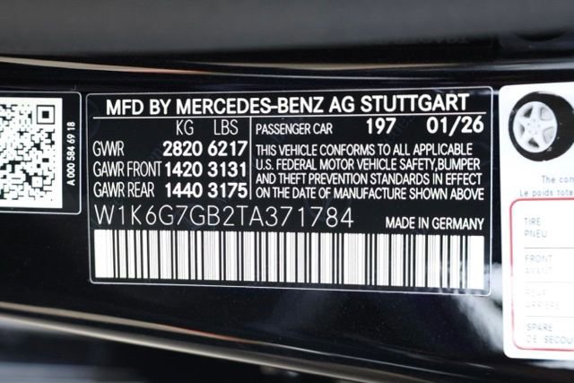 New 2026 Mercedes-Benz S 580 4MATIC Sedan image 28