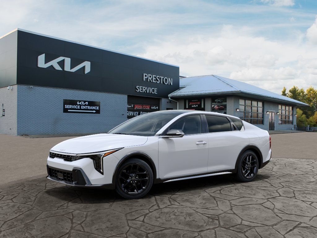 New 2026 Kia K4 GT-Line Turbo FWD image 3