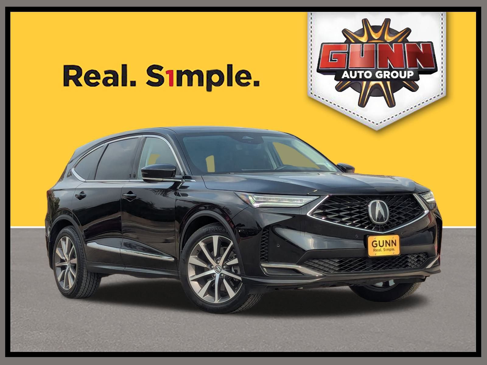 Certified 2025 Acura MDX SH-AWD w/ Technology Package video 1