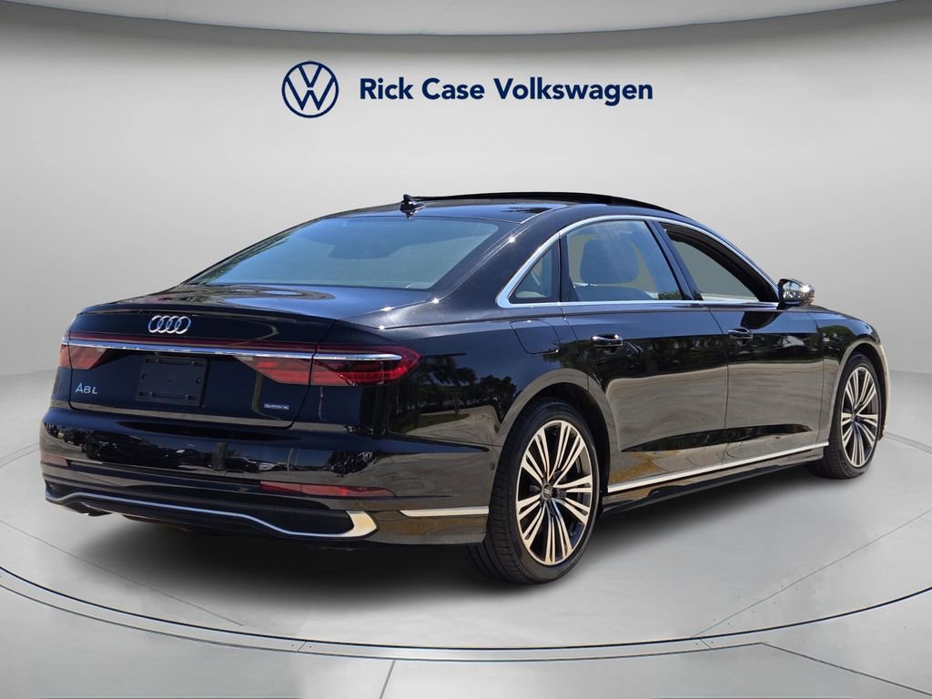 Used 2023 Audi A8 L 3.0T w/ Comfort Plus Package AWD/4WD image 6