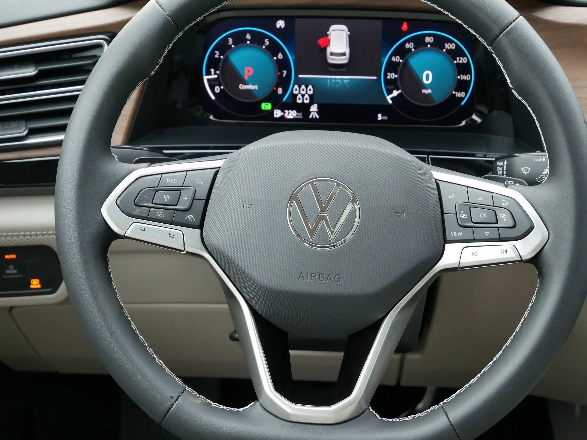 New 2026 Volkswagen Atlas SE AWD/4WD image 12