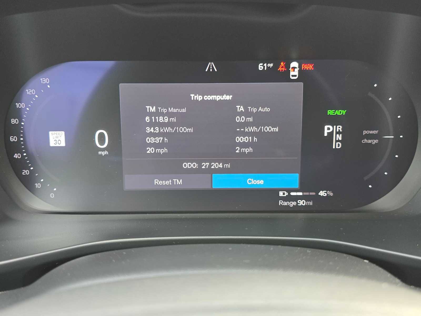 Certified 2023 Volvo C40 P8 Recharge Plus w/ Climate Package AWD/4WD image 26