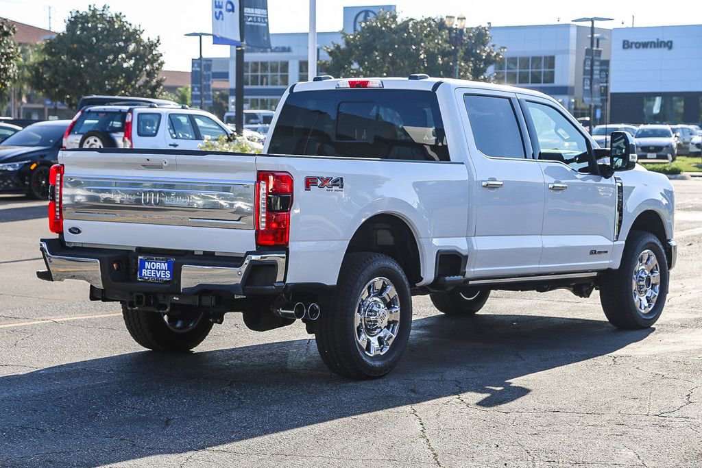 New 2026 Ford F250 King Ranch w/ Chrome Package AWD/4WD image 6