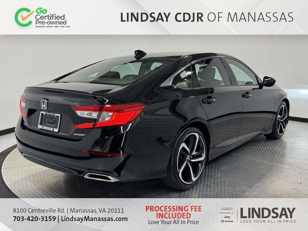 Used 2018 Honda Accord Sport image 8