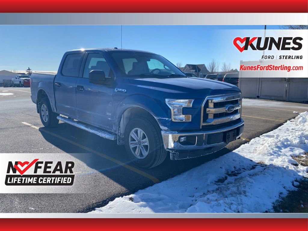 Used 2017 Ford F150 XLT image 1