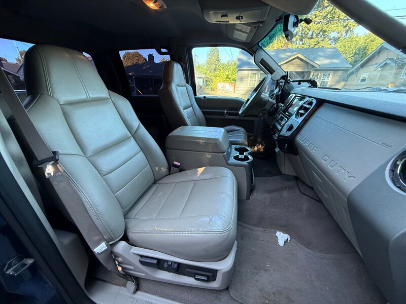 Used 2009 Ford F250 Lariat AWD/4WD image 14