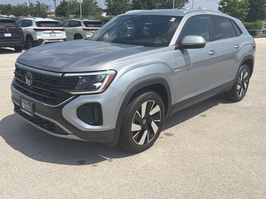 Certified 2024 Volkswagen Atlas Cross Sport SE AWD/4WD video 3