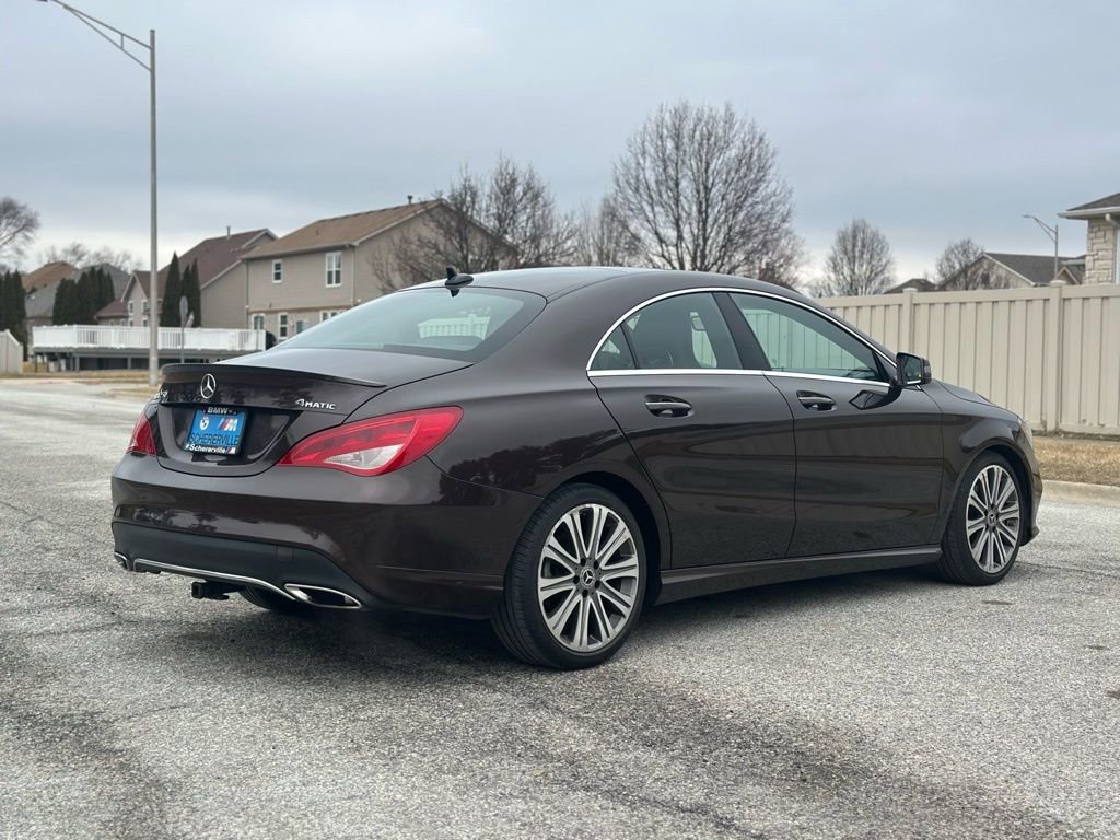 Used 2018 Mercedes-Benz CLA 250 4MATIC image 8