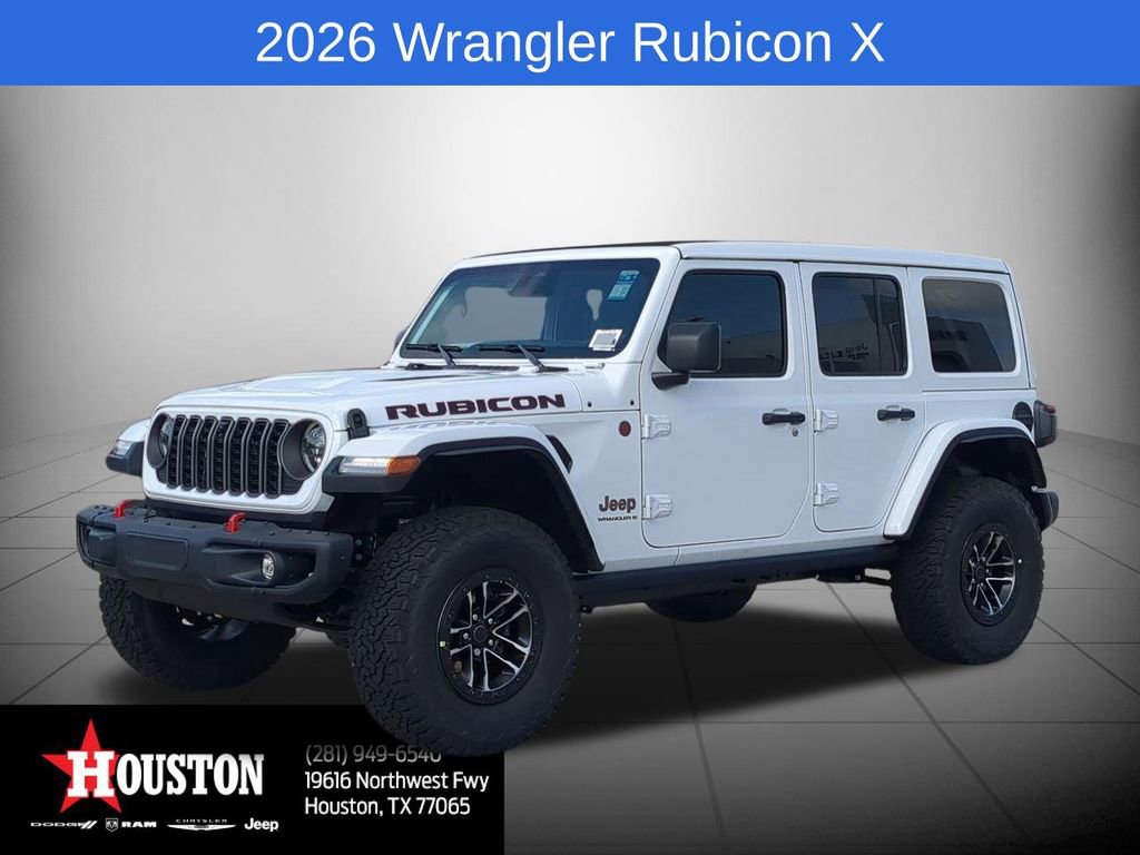 New 2026 Jeep Wrangler Sahara image 7