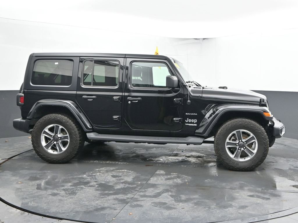 Used 2021 Jeep Wrangler Unlimited Sahara image 12