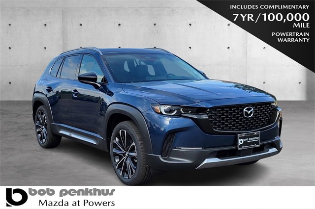 New 2025 MAZDA CX-50 AWD 2.5 Turbo w/ Accent Package