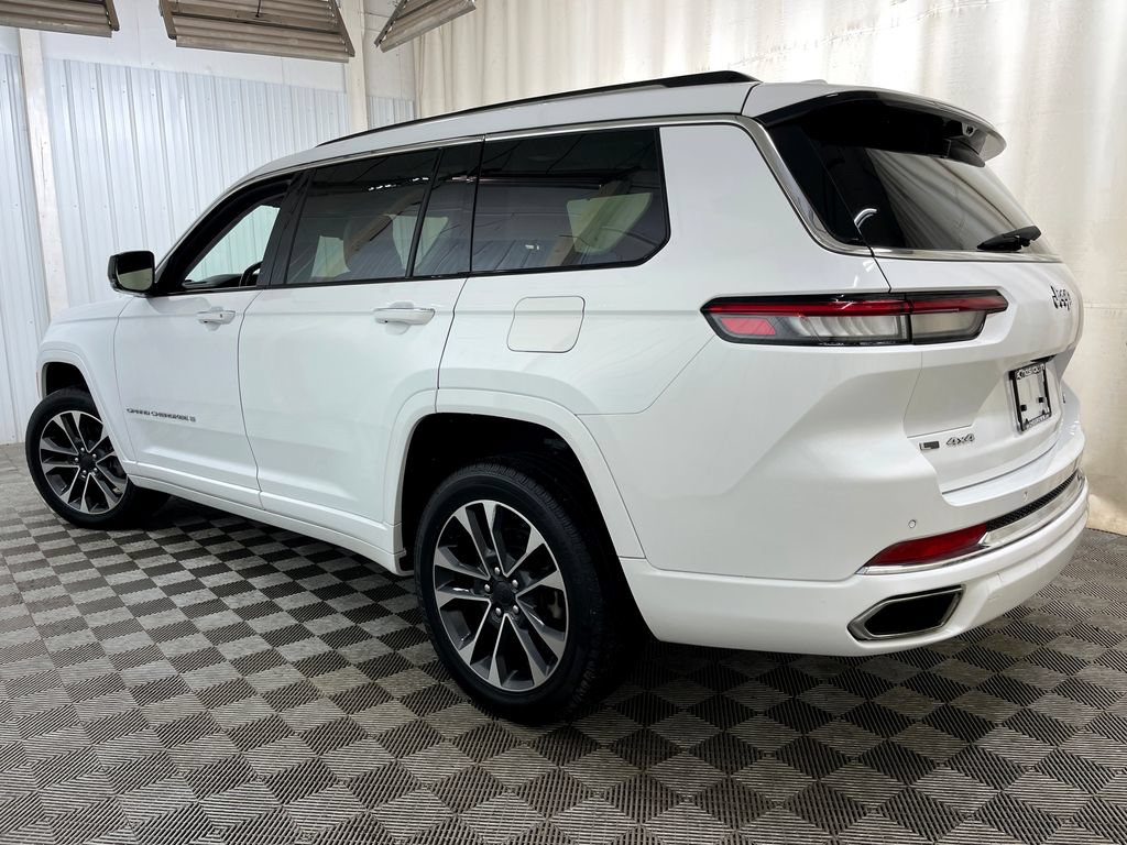 Used 2021 Jeep Grand Cherokee L Overland w/ Advanced Protech Group III AWD/4WD image 25