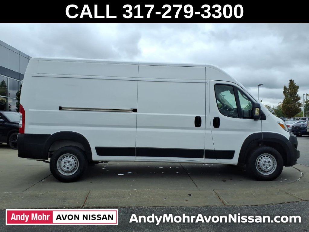 Used 2024 RAM ProMaster 2500 w/ Convenience Group FWD image 8