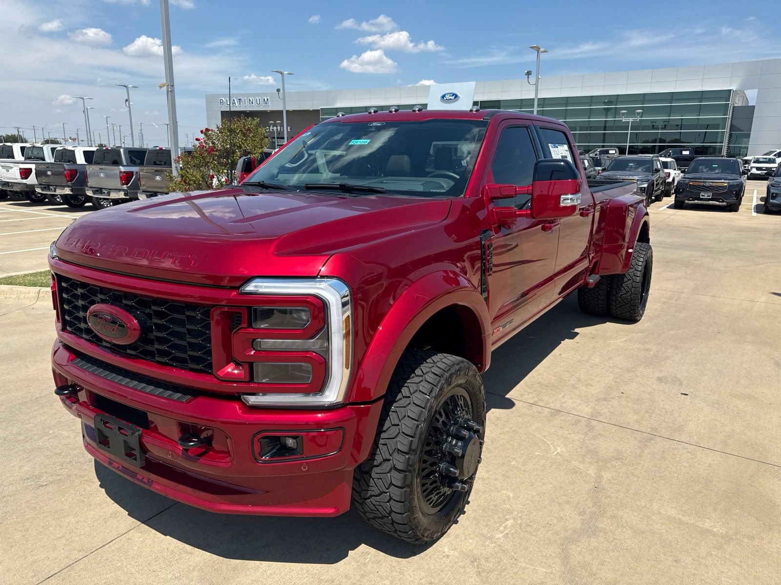 New 2026 Ford F450 Platinum w/ Platinum Plus Package