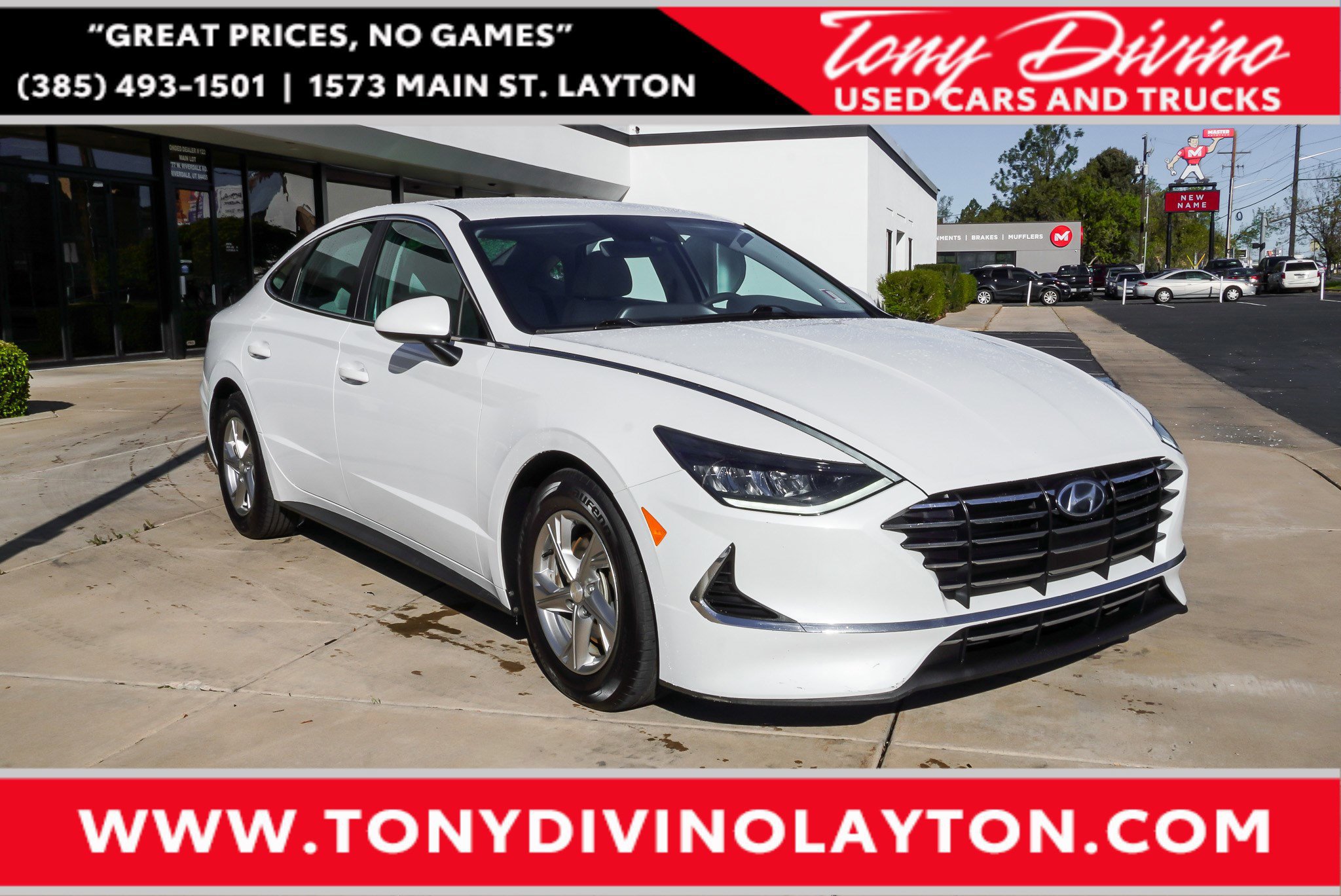 Used 2022 Hyundai Sonata SE image 1
