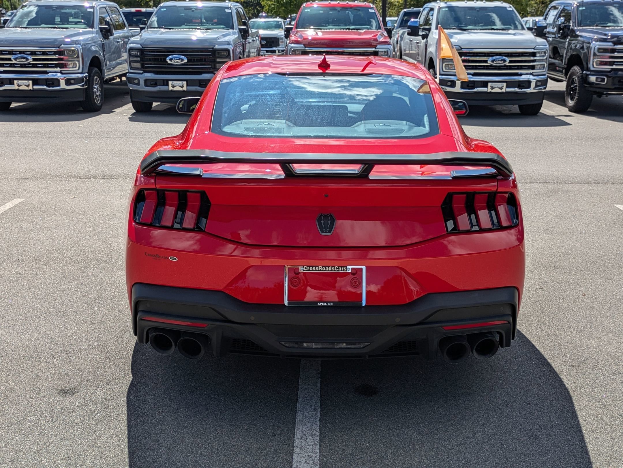 Certified 2024 Ford Mustang Dark Horse w/ Security Package image 5