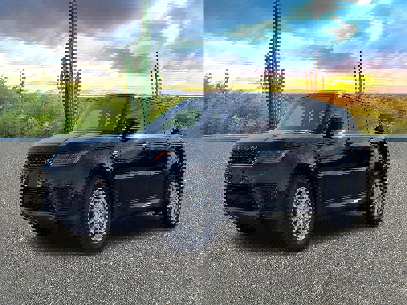 Used 2020 Land Rover Range Rover Sport SE image 2