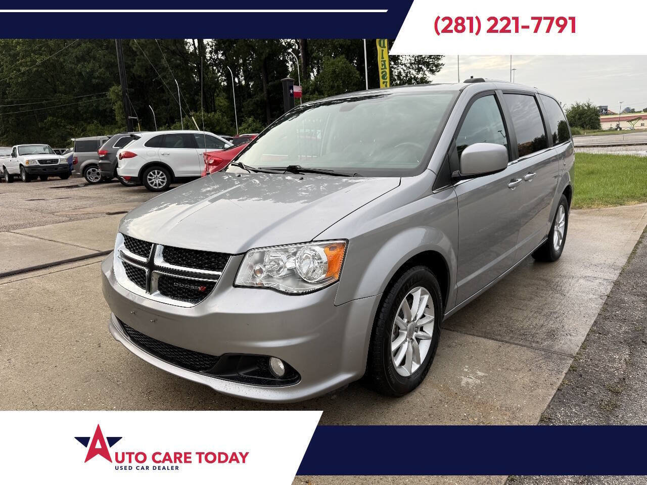 Used 2019 Dodge Grand Caravan SXT