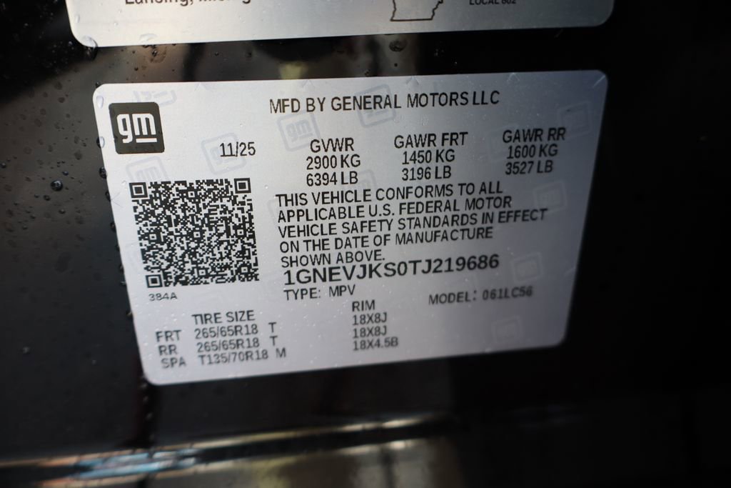 New 2026 Chevrolet Traverse Z71 w/ Enhanced Driving Package image 54