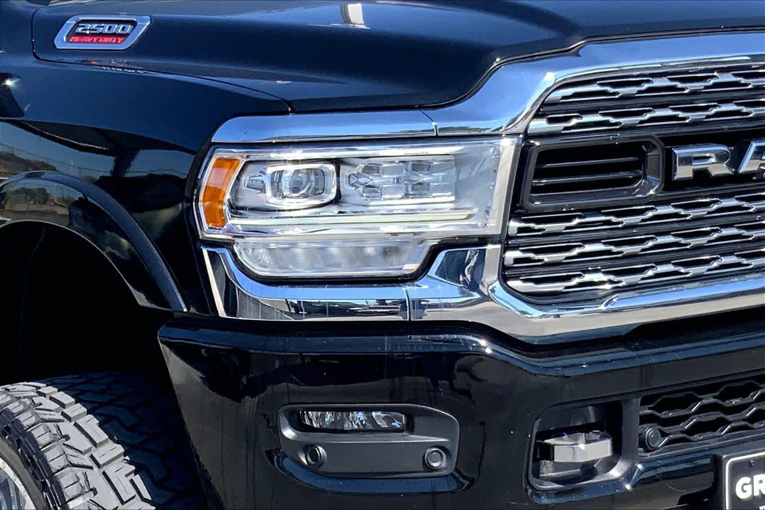 Used 2022 RAM 2500 Limited AWD/4WD image 25