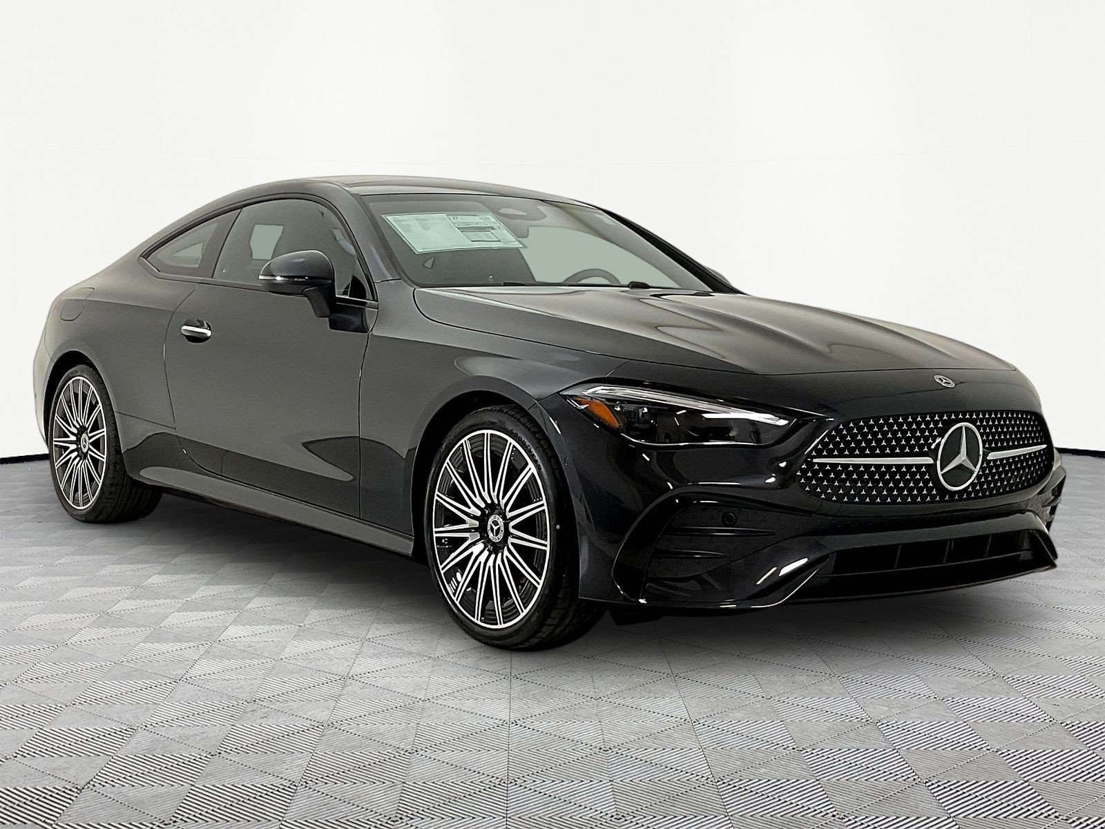 New 2026 Mercedes-Benz CLE 300 4MATIC Coupe image 3