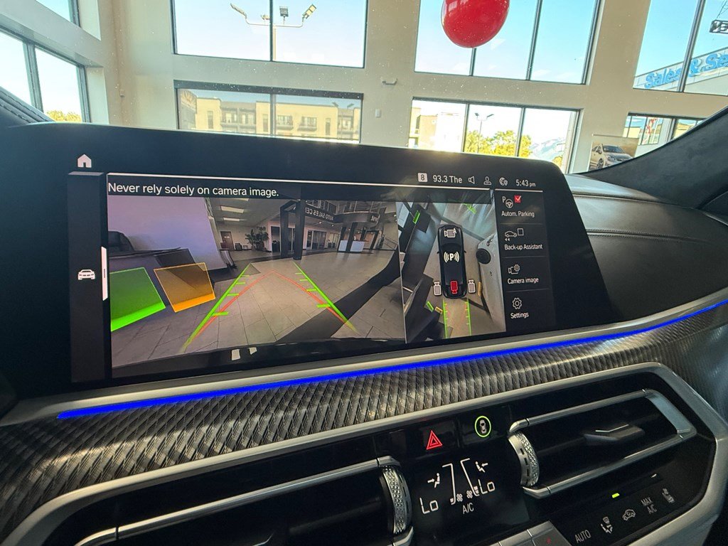 Used 2022 BMW X6 M Competition w/ Competition Package image 30