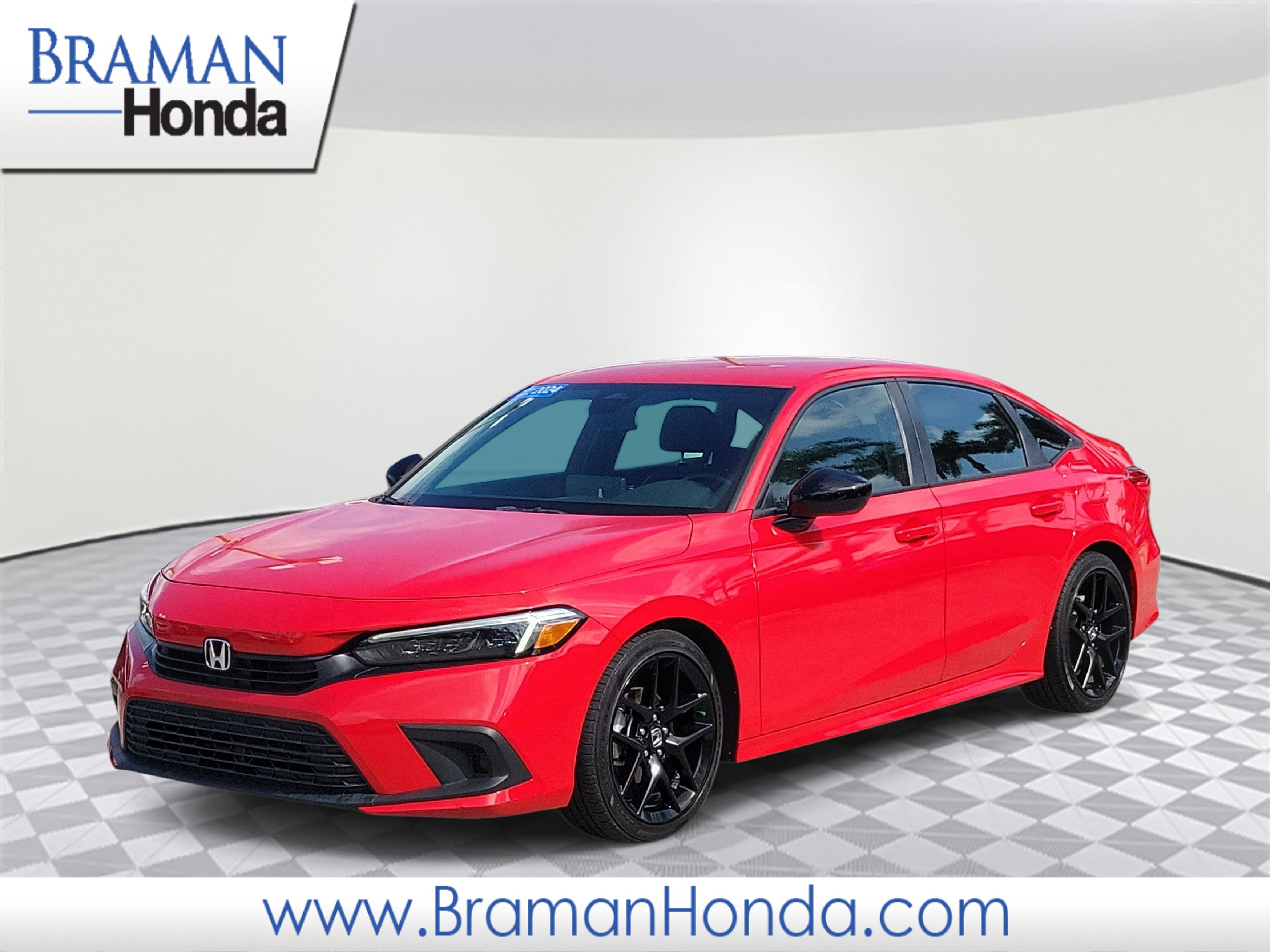 Certified 2024 Honda Civic Sport image 1