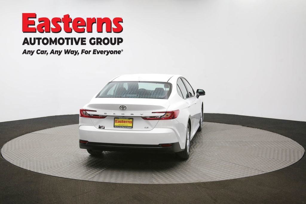 Used 2025 Toyota Camry LE FWD image 36
