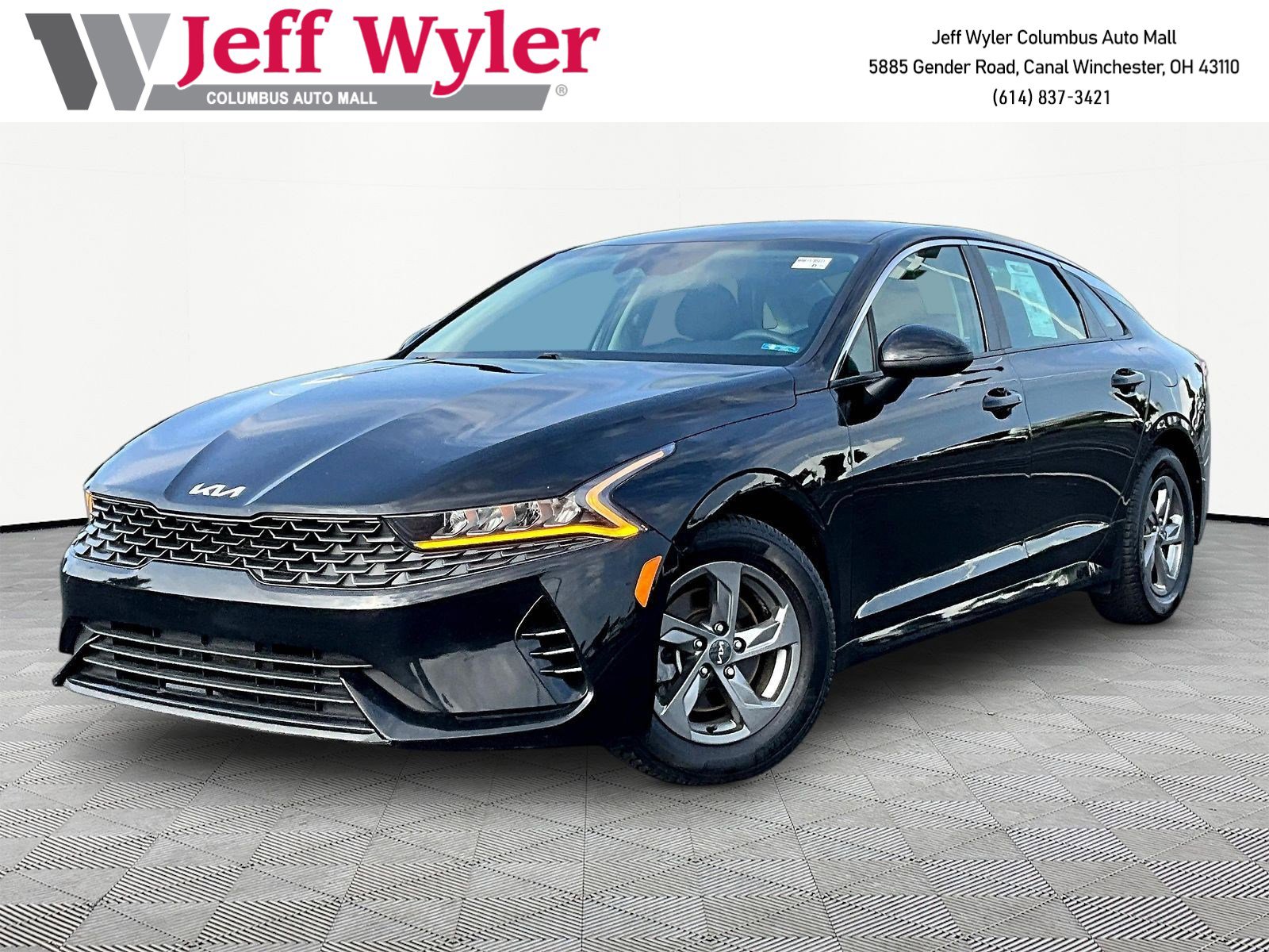 Used 2022 Kia K5 LXS
