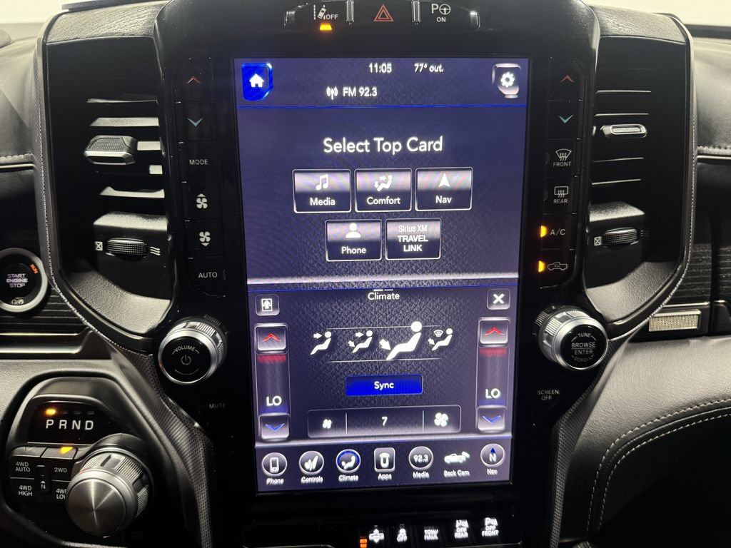 Used 2019 RAM 1500 Limited AWD/4WD image 4