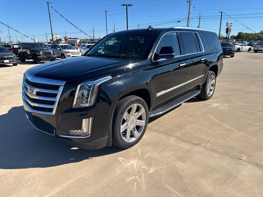 Used 2018 Cadillac Escalade ESV Luxury AWD/4WD image 28