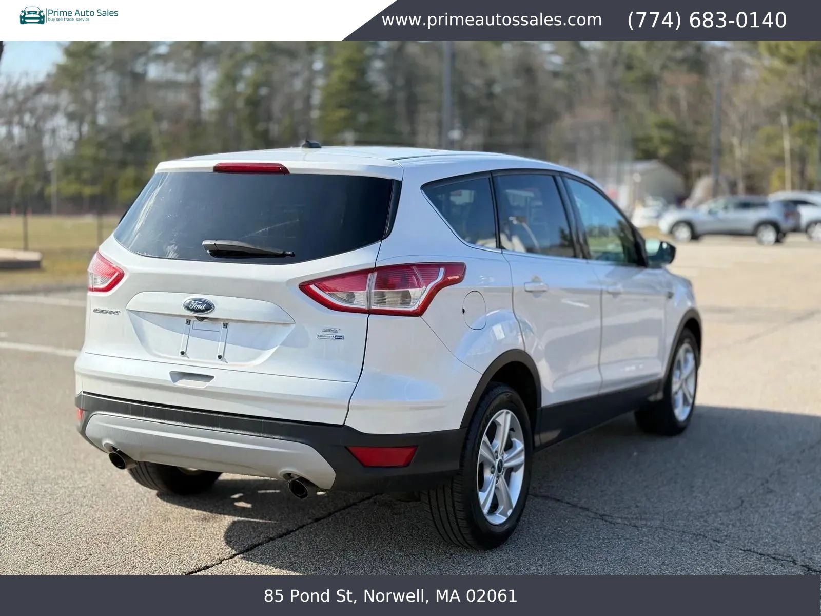 Used 2016 Ford Escape SE AWD/4WD image 4
