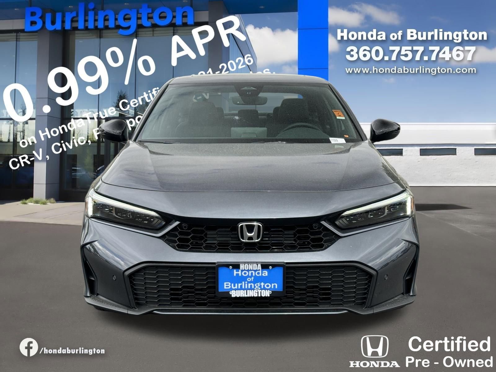 Used 2025 Honda Civic Sport image 11