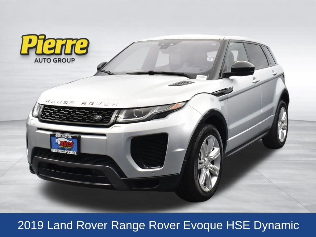 Used 2019 Land Rover Range Rover Evoque HSE Dynamic image 1