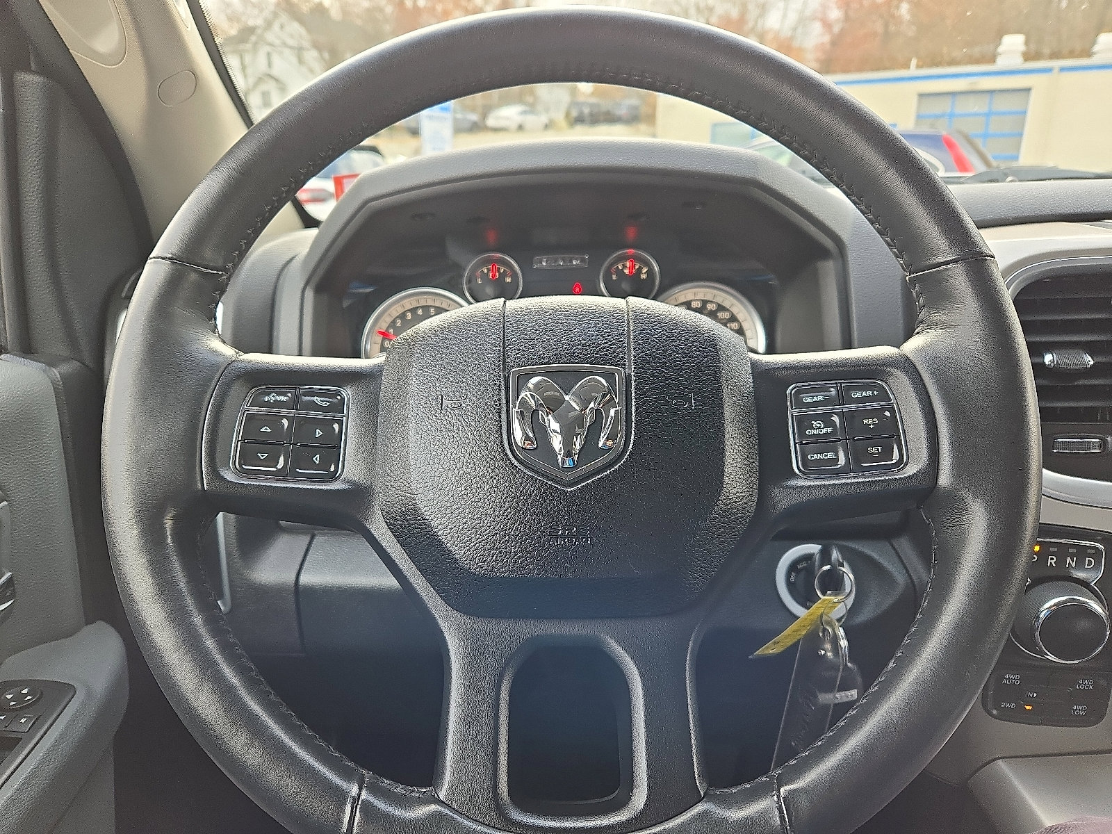 Used 2017 RAM 1500 Big Horn image 19