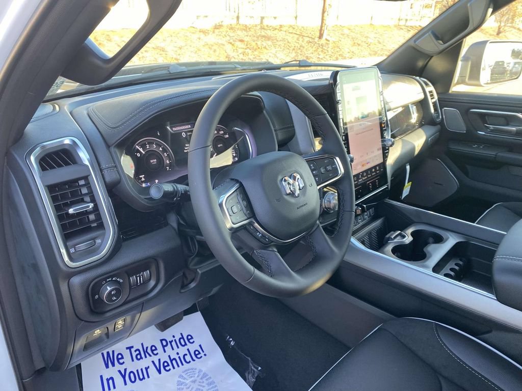 New 2026 RAM 1500 Laramie w/ Night Edition AWD/4WD image 18