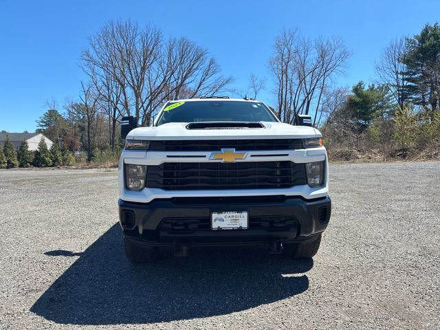 Used 2024 Chevrolet Silverado 2500 Custom w/ Custom Convenience Package AWD/4WD image 8