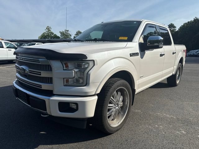Used 2017 Ford F150 Platinum w/ Equipment Group 701A Luxury AWD/4WD video 1